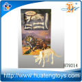 Shantou Wholesale dinosaur skeleton toys for kids in 2014